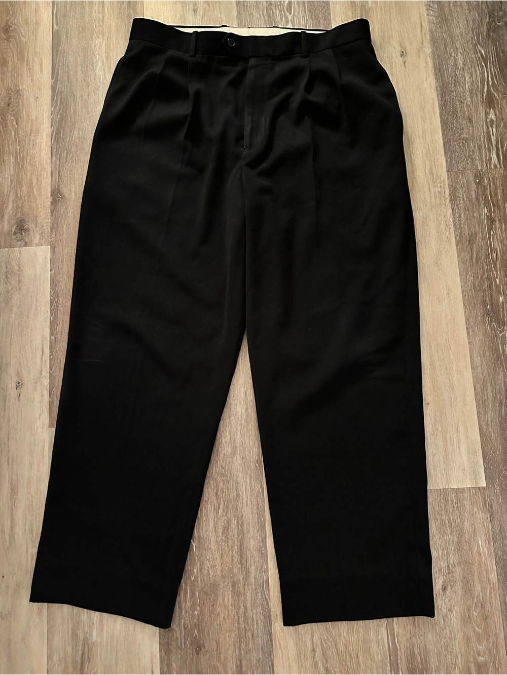 Classic Black Dress Pants 36”